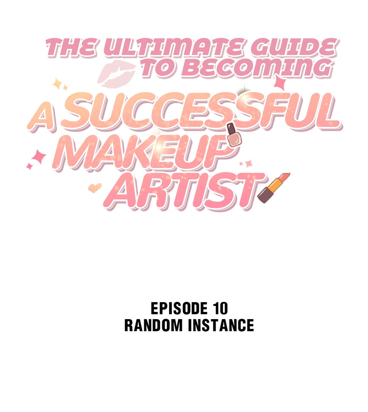 The Ultimate Guide To Becoming A Successful Makeup Artist Chapter 10 #2