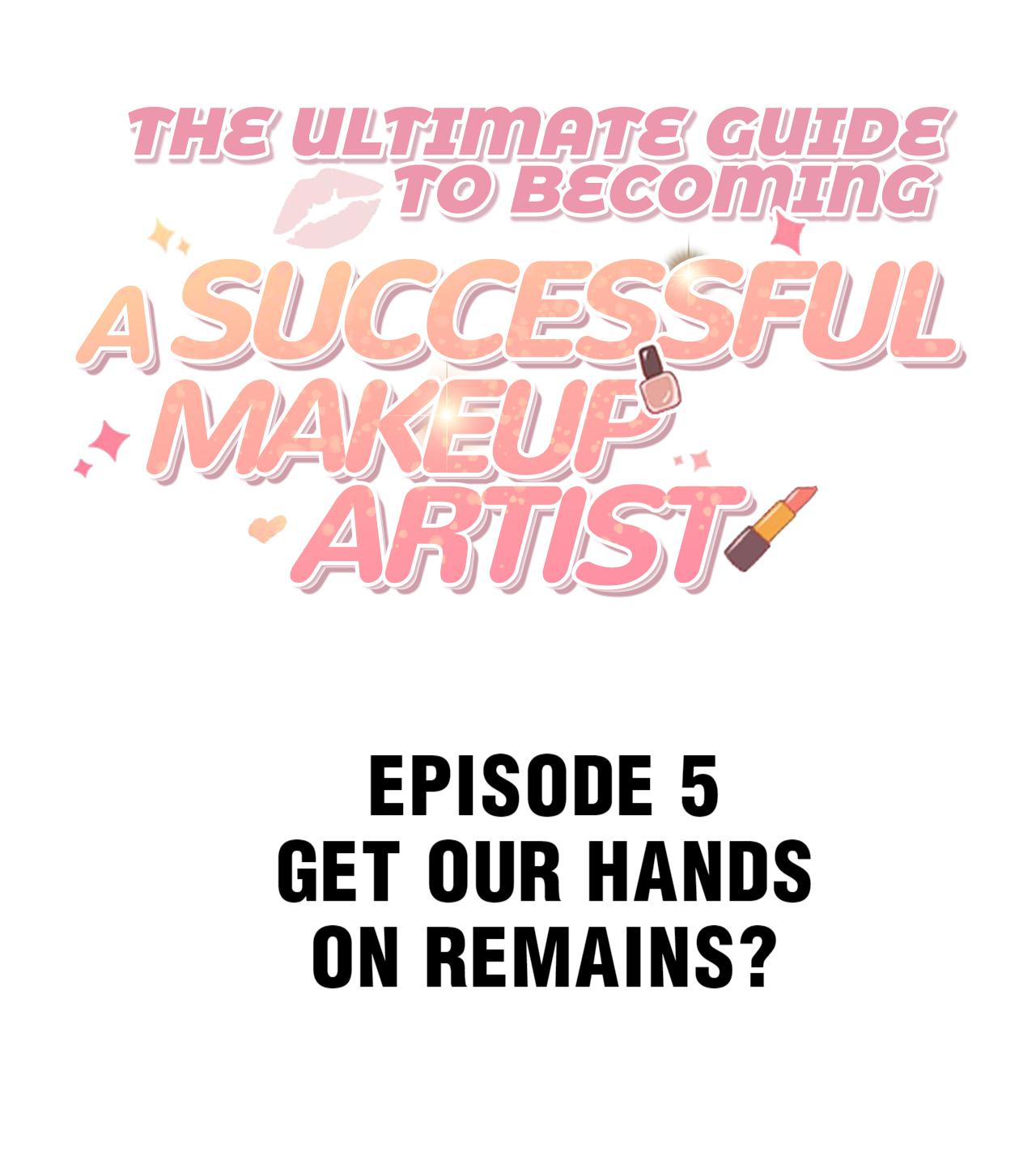 The Ultimate Guide To Becoming A Successful Makeup Artist Chapter 5 #2