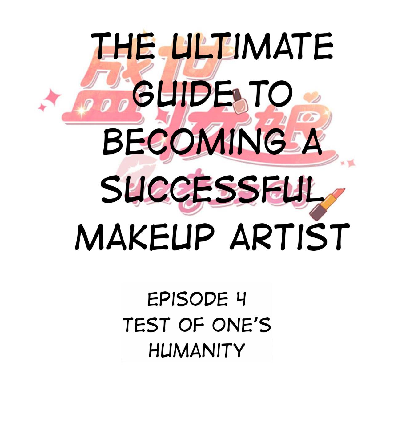 The Ultimate Guide To Becoming A Successful Makeup Artist Chapter 4 #2