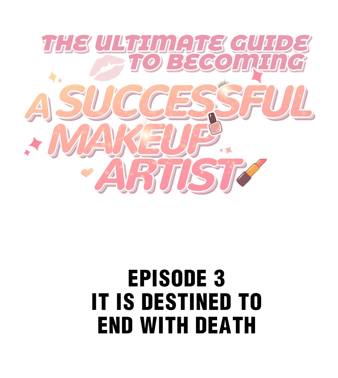 The Ultimate Guide To Becoming A Successful Makeup Artist Chapter 3 #2
