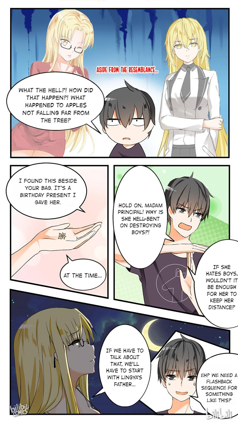 The Boy In A Girls' Academy Chapter 46 #3