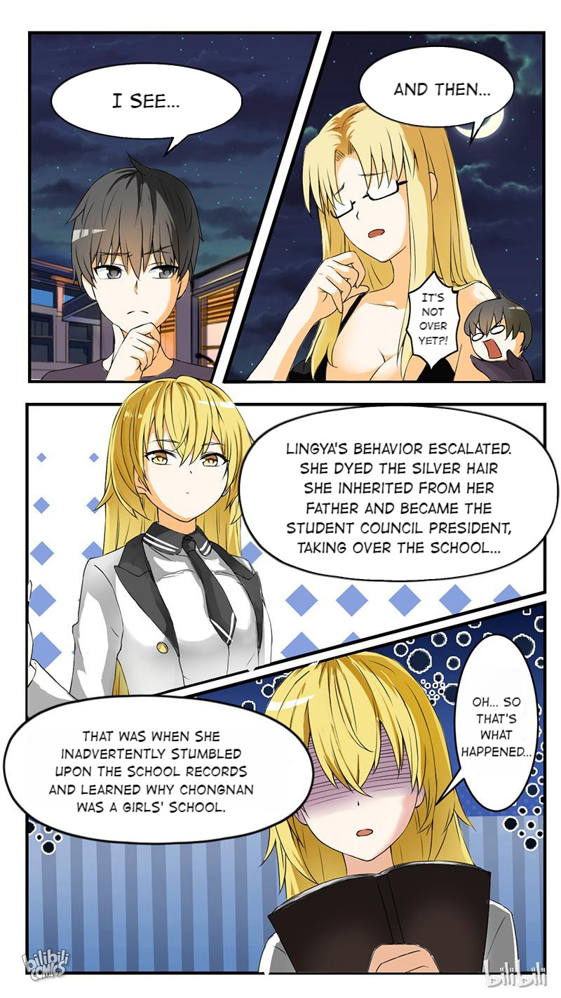 The Boy In A Girls' Academy Chapter 46 #6