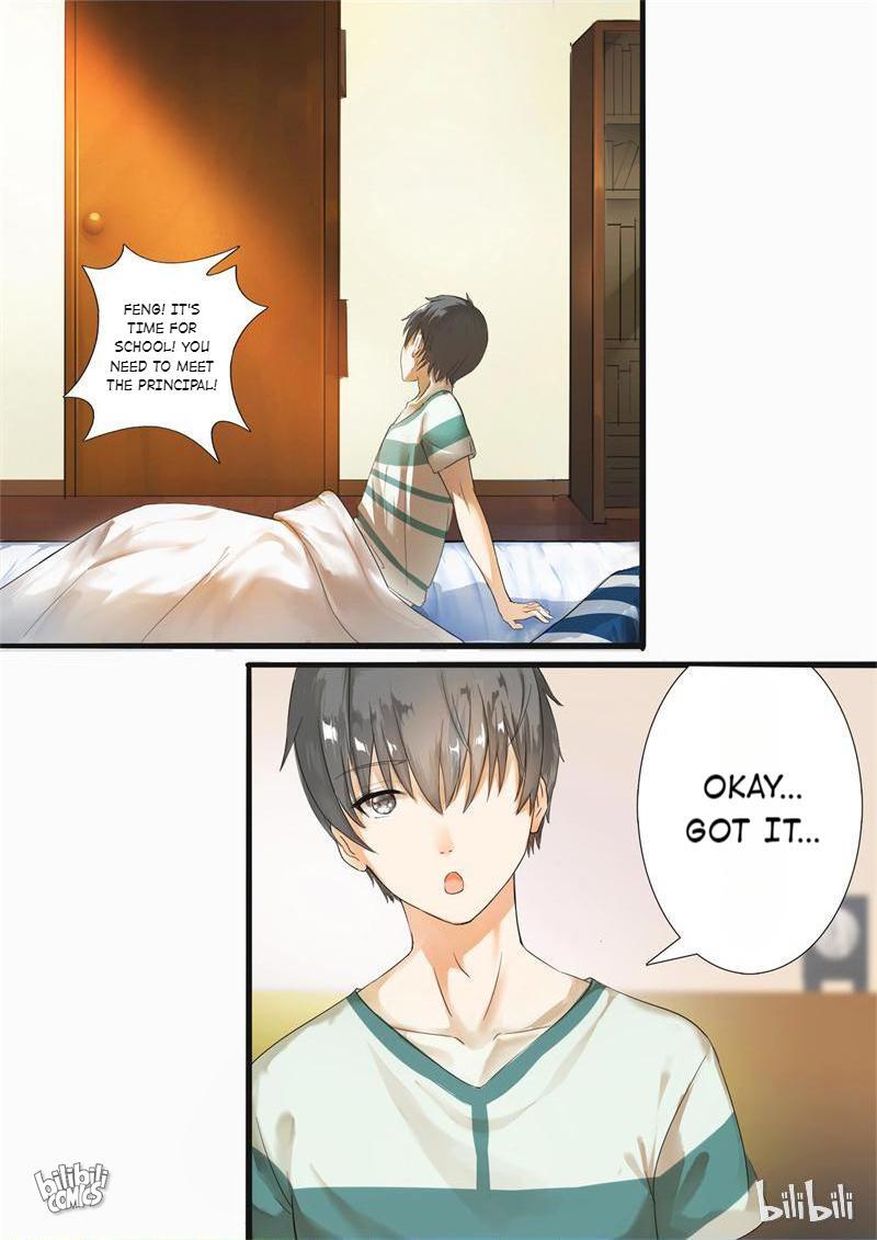 The Boy In A Girls' Academy Chapter 4 #3