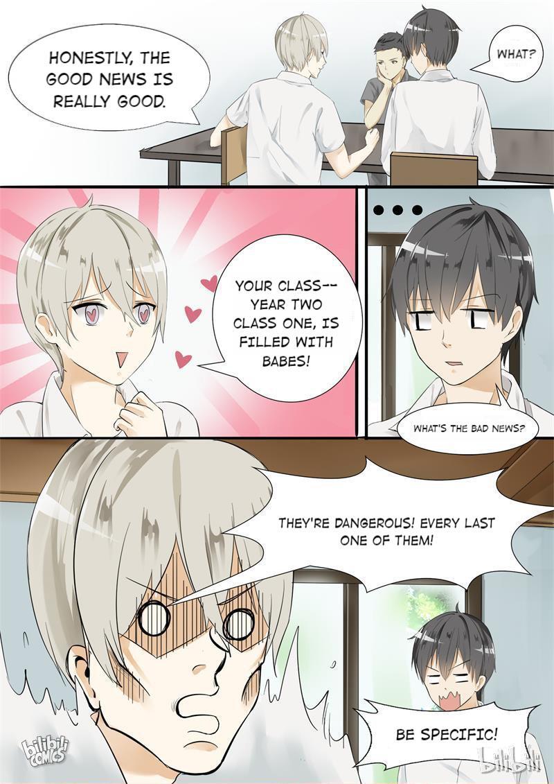 The Boy In A Girls' Academy Chapter 6 #7