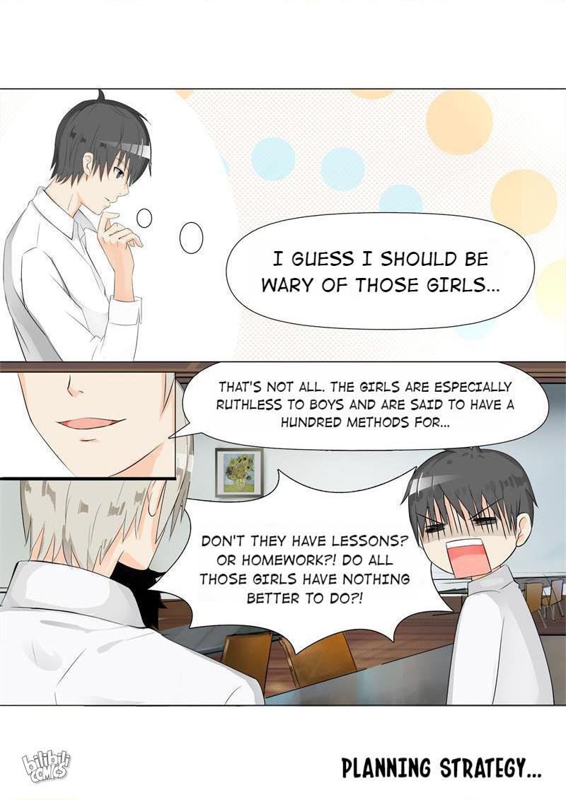 The Boy In A Girls' Academy Chapter 6 #9