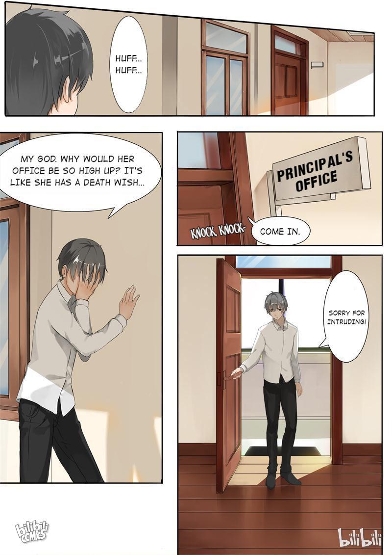 The Boy In A Girls' Academy Chapter 4 #7