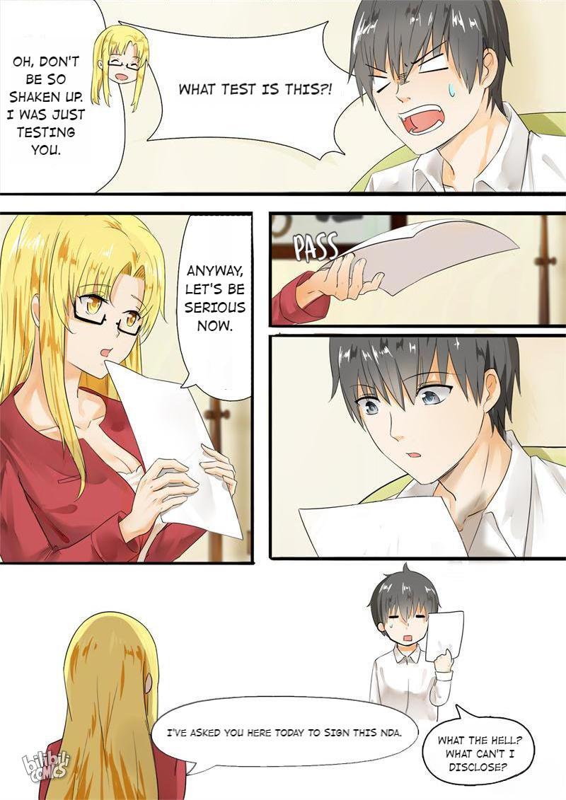 The Boy In A Girls' Academy Chapter 4 #14
