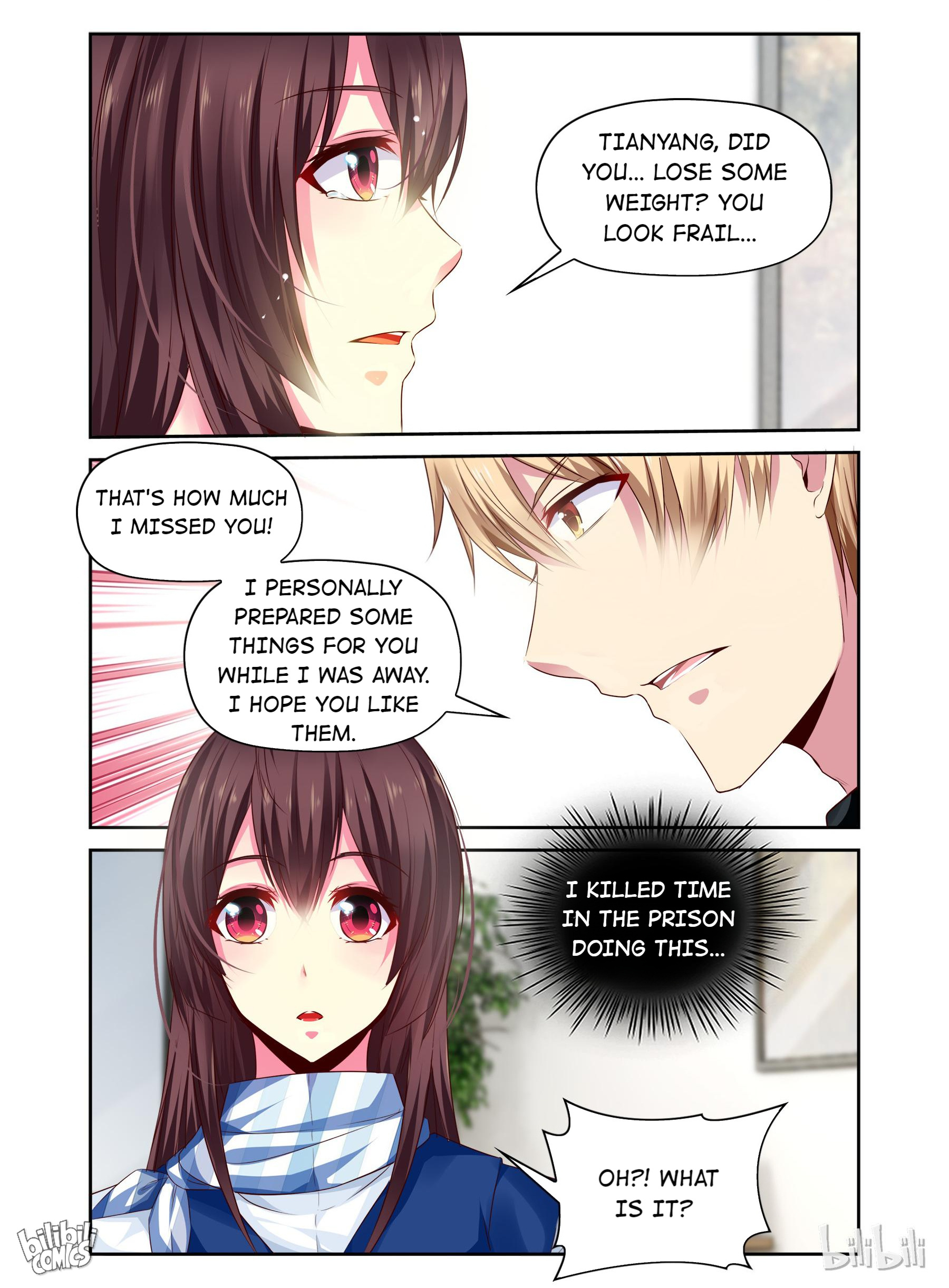 The Forced Marriage Chapter 68 #8