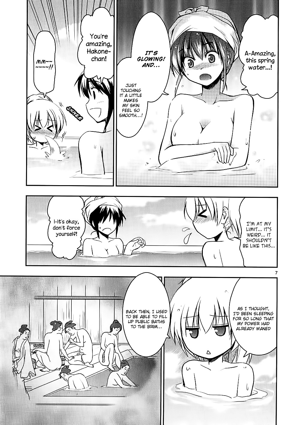 Onsen Yousei Hakone-Chan Chapter 2 #7