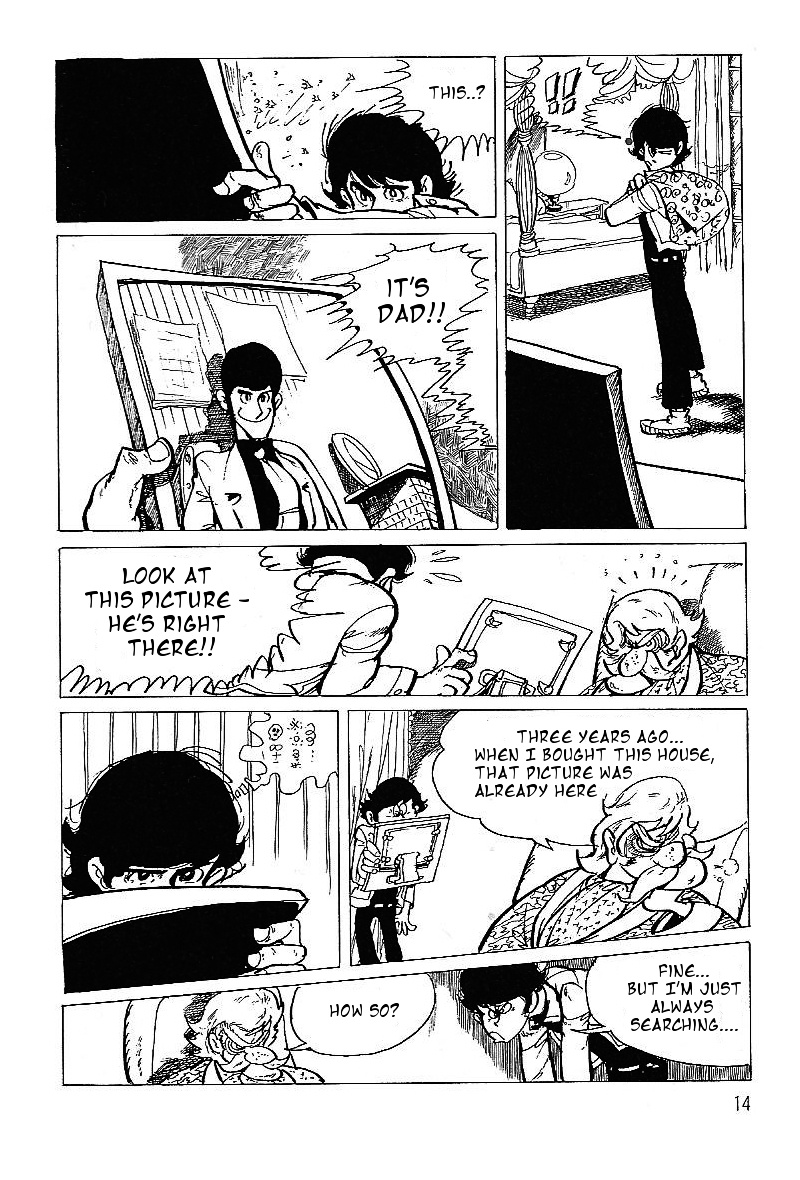 Lupin Kozou Chapter 1 #9