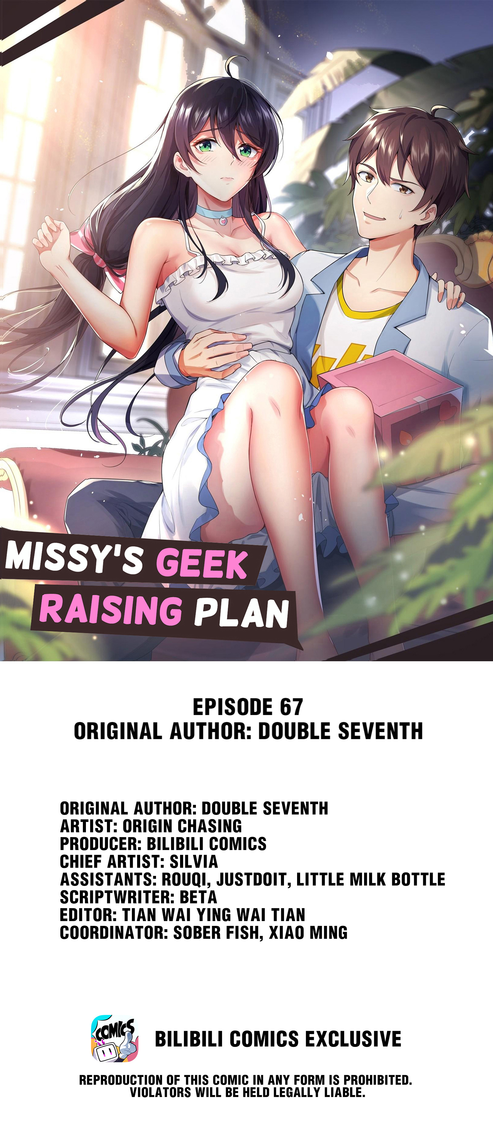 Missy’S Geek Raising Plan Chapter 67 #1