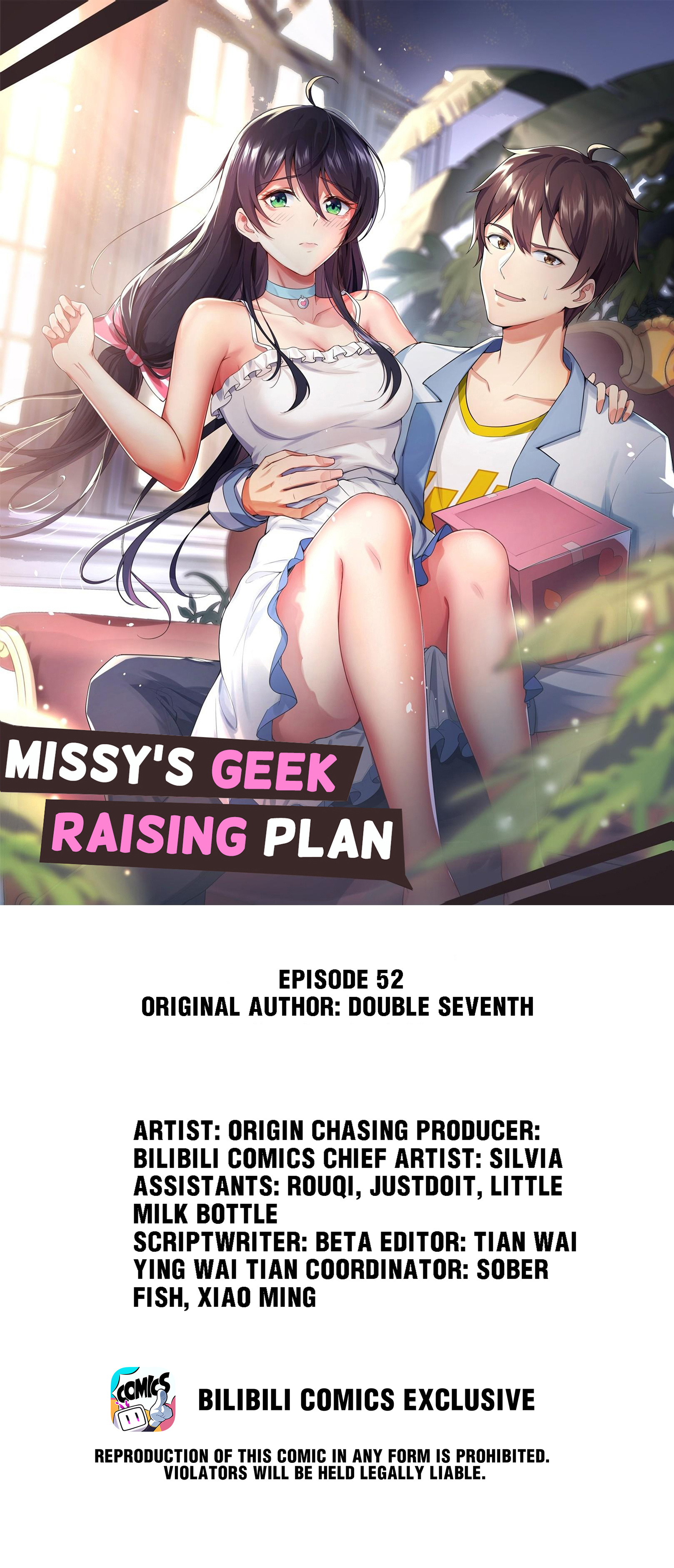 Missy’S Geek Raising Plan Chapter 52 #1