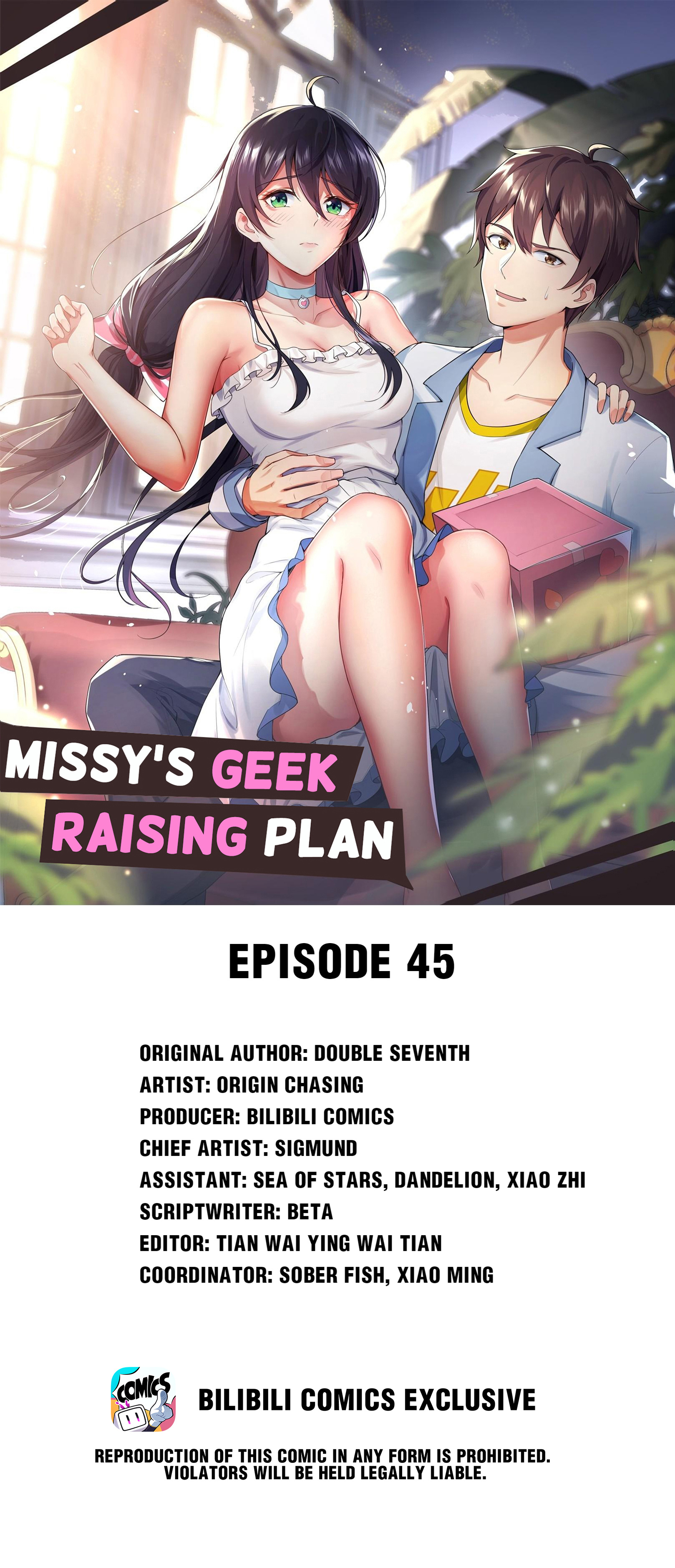 Missy’S Geek Raising Plan Chapter 45 #1