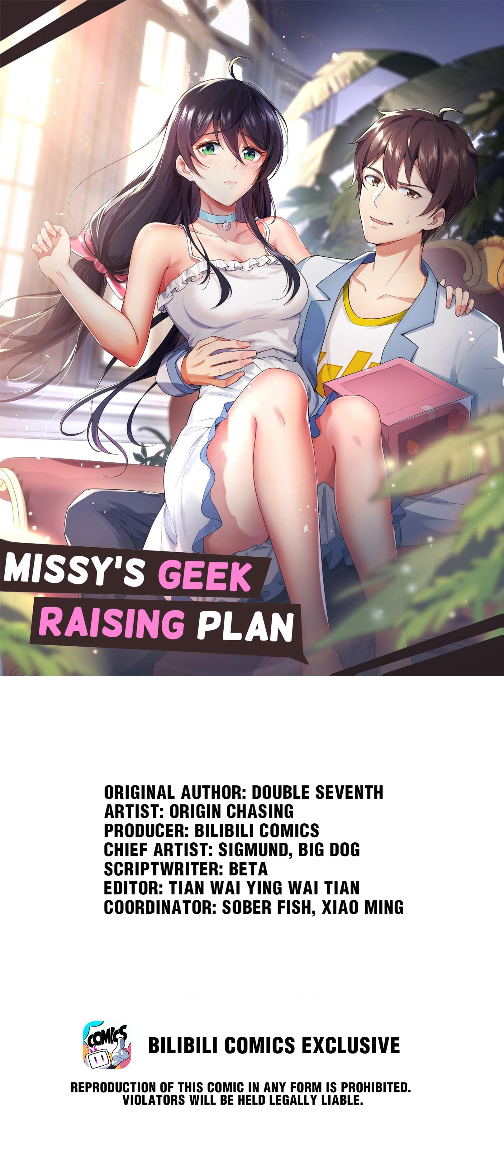 Missy’S Geek Raising Plan Chapter 37 #1