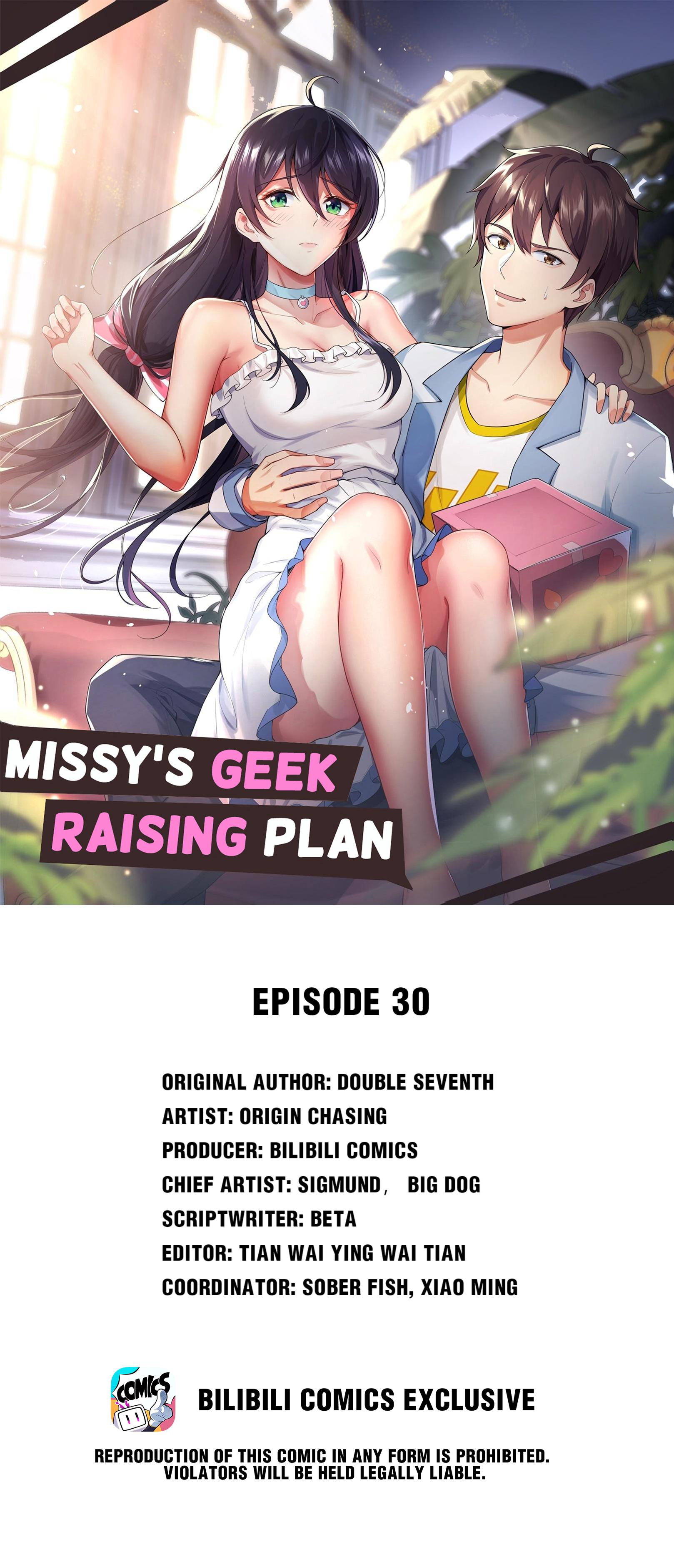 Missy’S Geek Raising Plan Chapter 30 #1