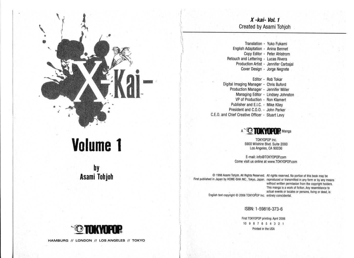 X Kai Chapter 0 #2