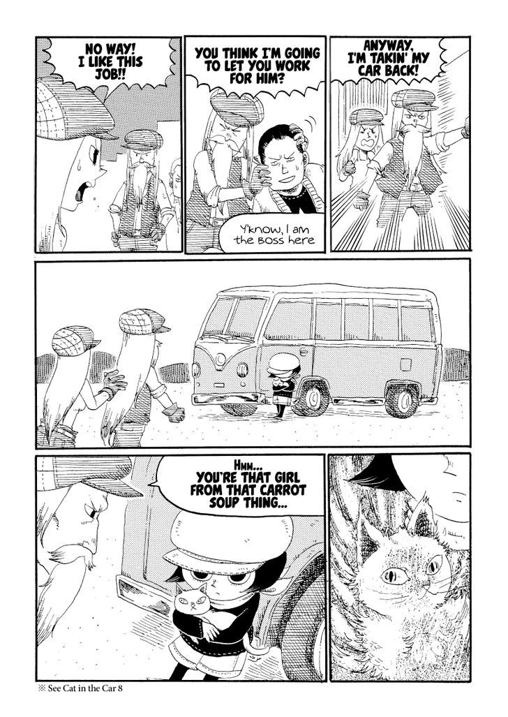 Cat In The Car Chapter 41 #3
