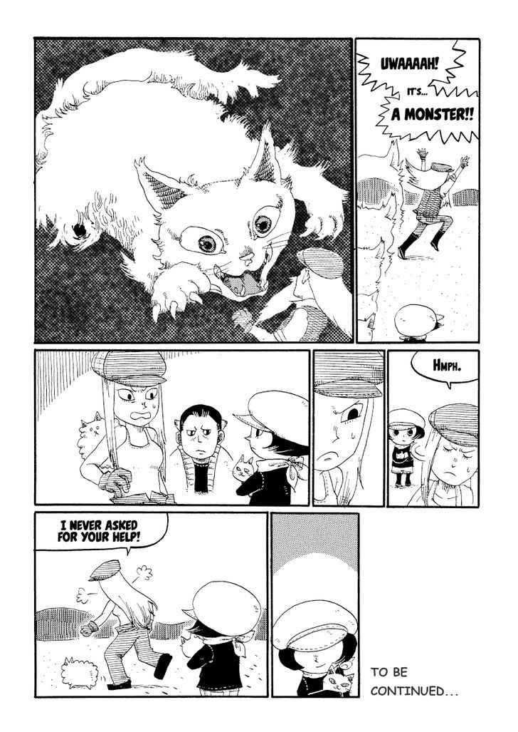 Cat In The Car Chapter 41 #4