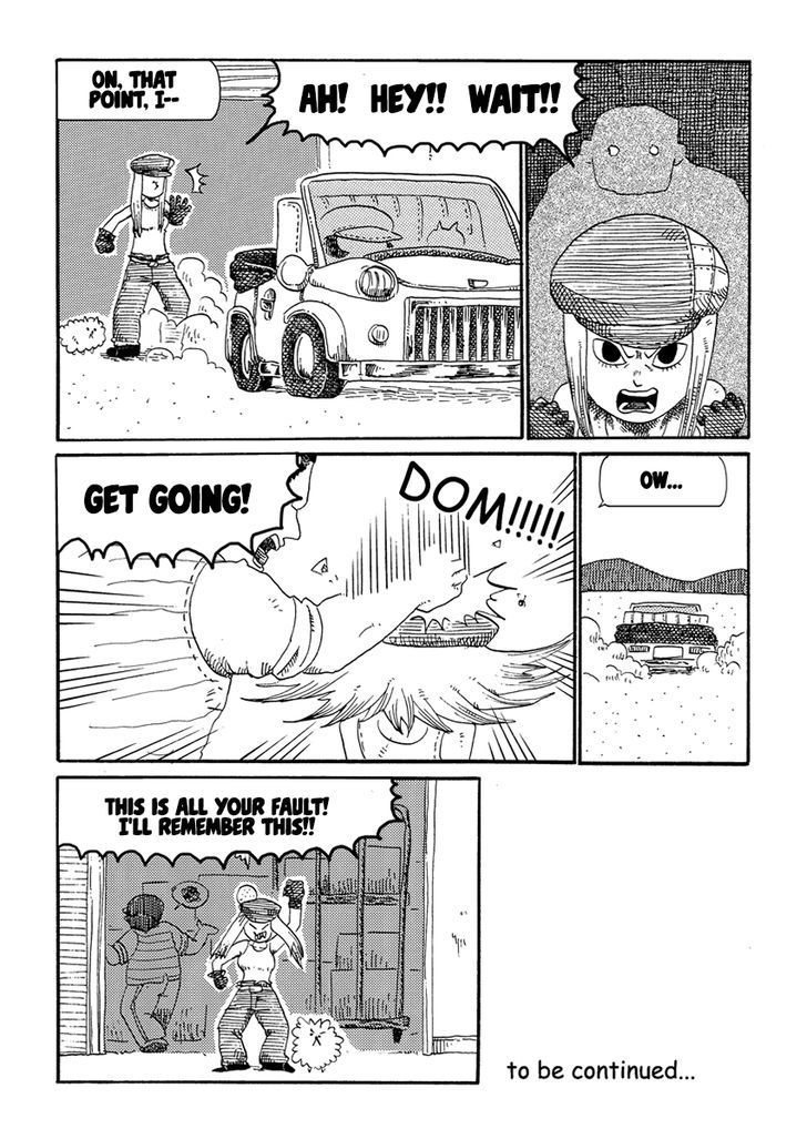 Cat In The Car Chapter 20 #4