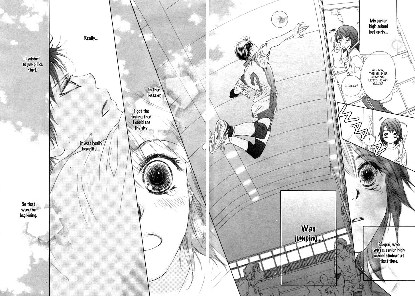 Fly High! (Mitsuki Kako) Chapter 0 #16
