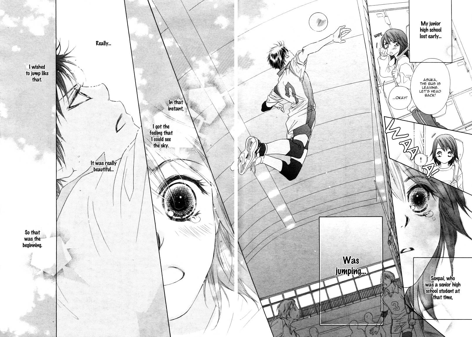 Fly High! (Mitsuki Kako) Chapter 1 #16