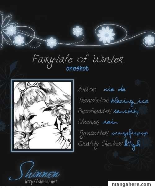 Fairytale Of Winter Chapter 1 #1