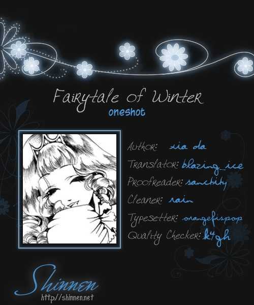 Fairytale Of Winter Chapter 0 #1