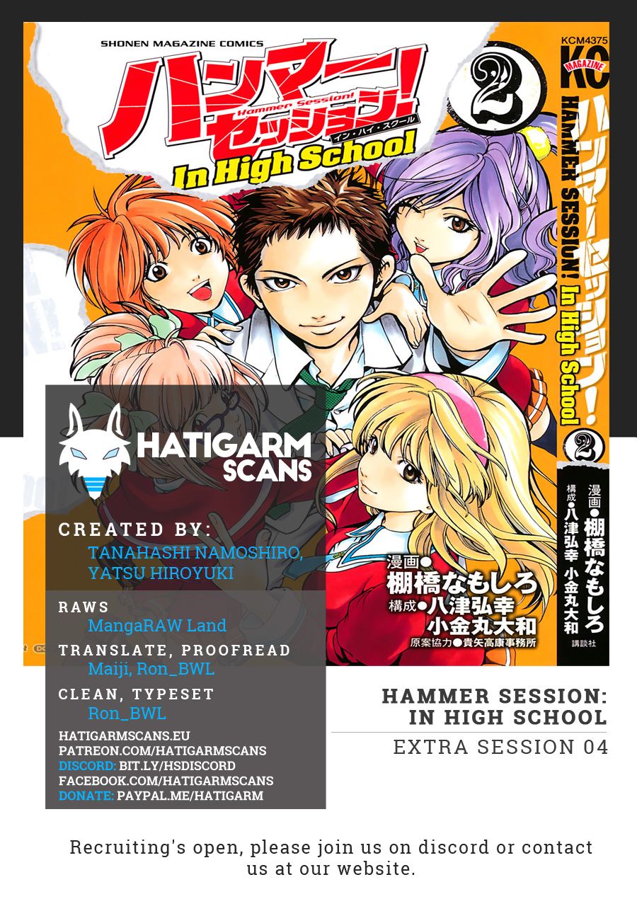 Hammer Session! In High School Chapter 19.4 #1