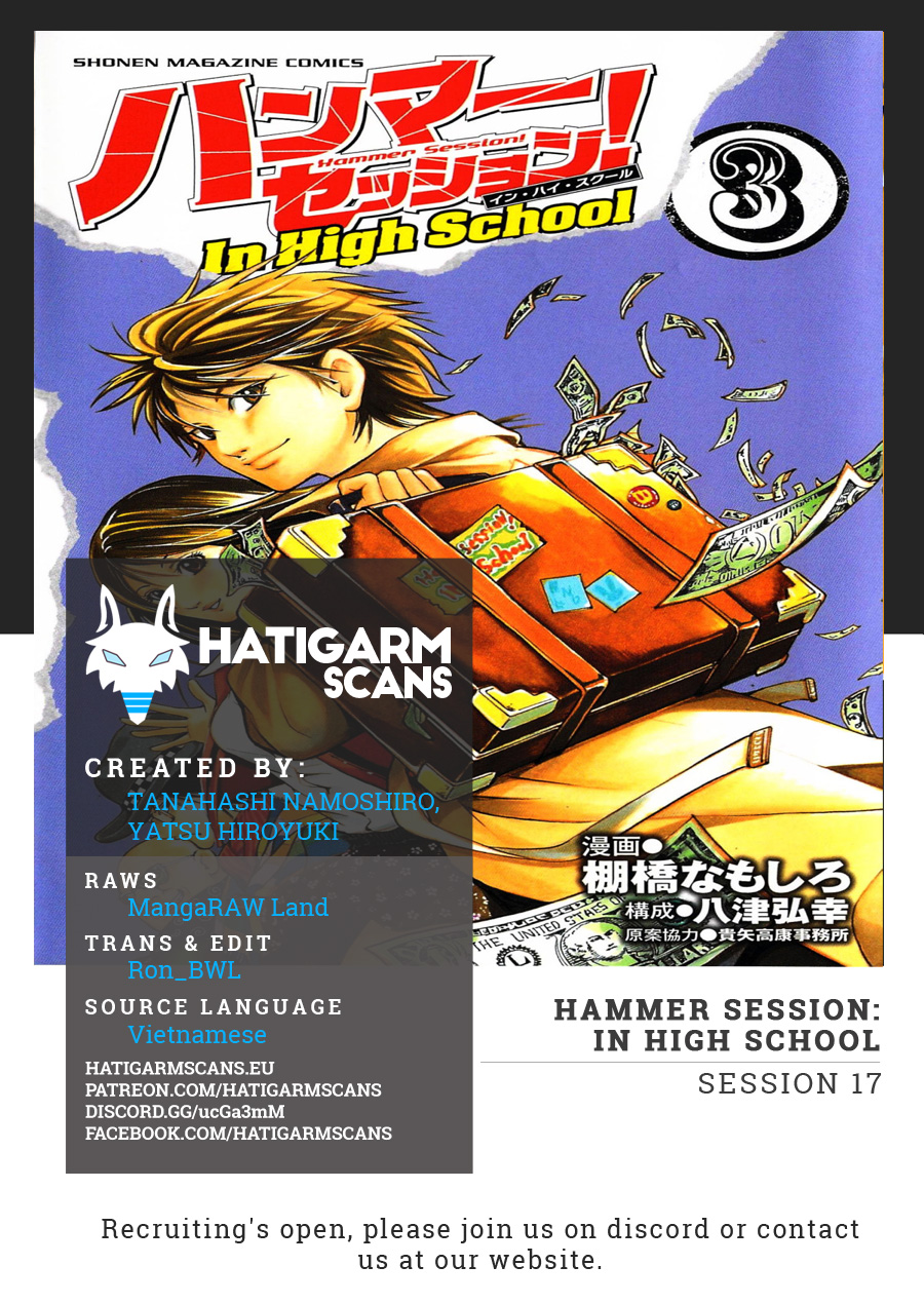 Hammer Session! In High School Chapter 17 #1