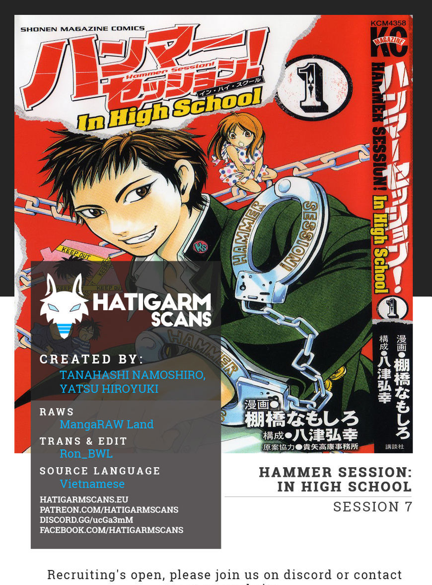 Hammer Session! In High School Chapter 7 #1