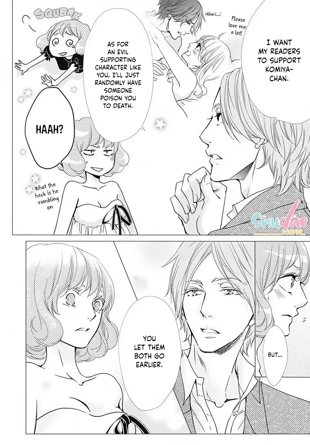 Tappuri No Kiss Kara Hajimete Chapter 30 #12