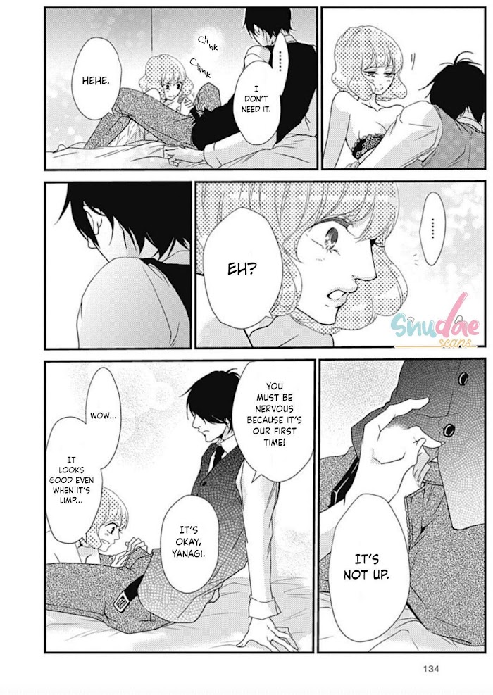 Tappuri No Kiss Kara Hajimete Chapter 19 #9