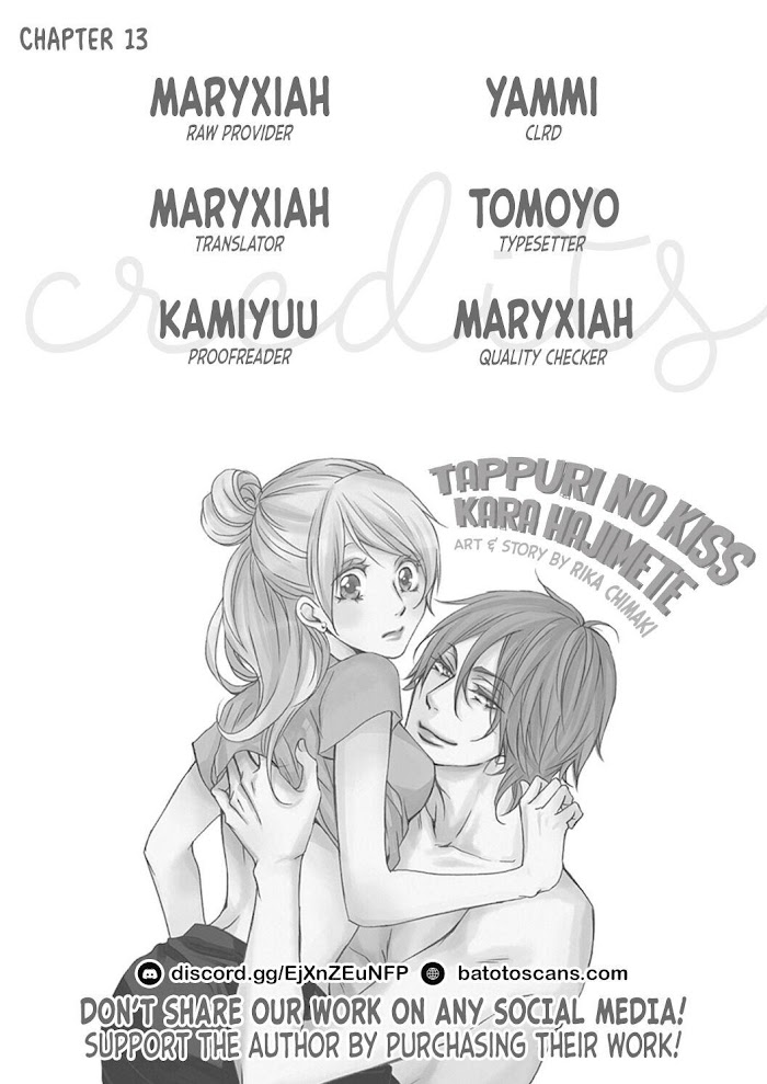 Tappuri No Kiss Kara Hajimete Chapter 13 #3