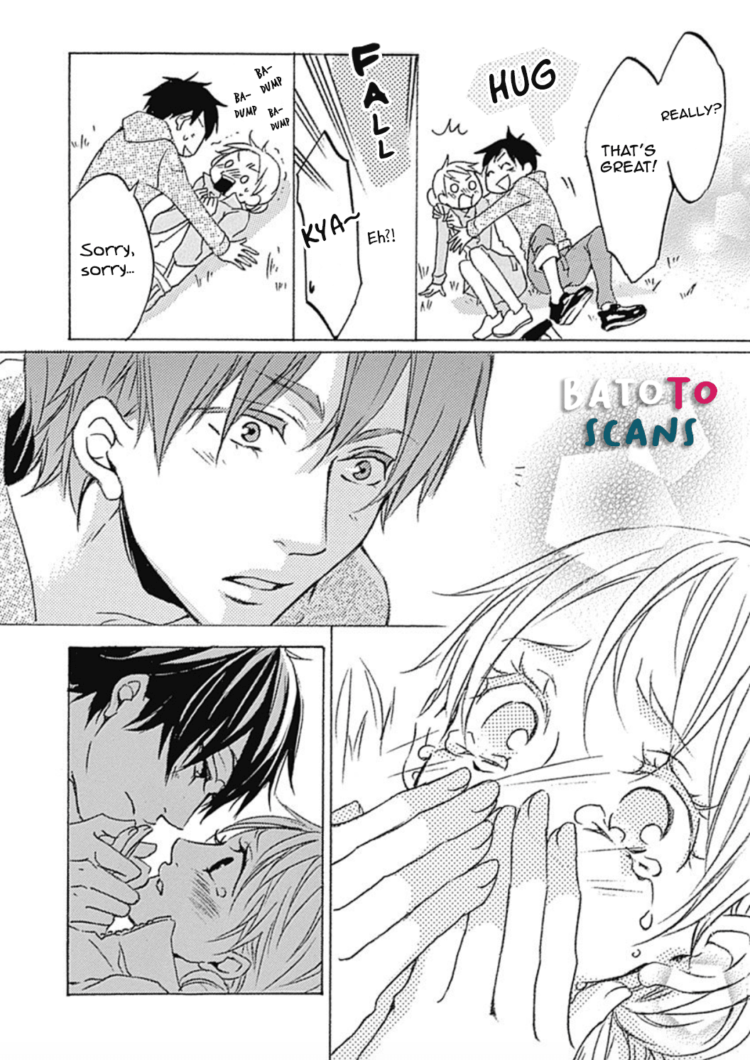 Tappuri No Kiss Kara Hajimete Chapter 3 #22