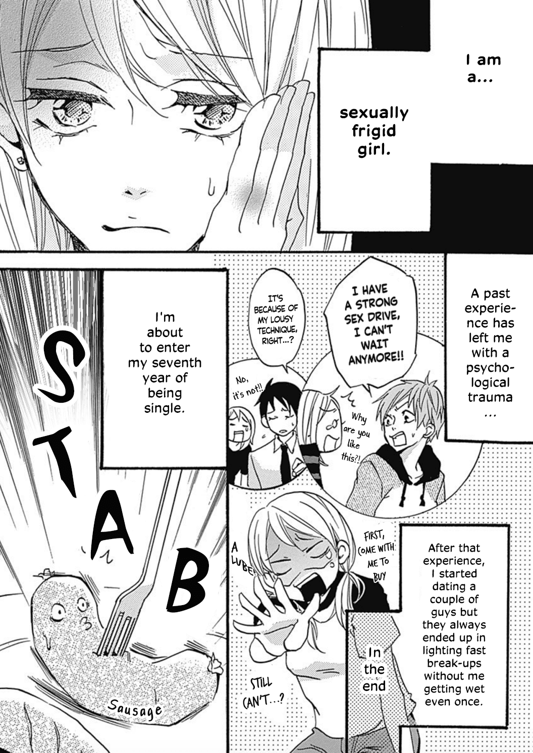 Tappuri No Kiss Kara Hajimete Chapter 1 #15