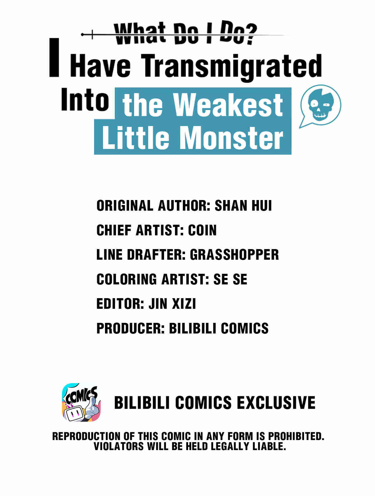 What Do I Do?! I Have Transmigrated Into The Weakest Little Monster Chapter 41 #2