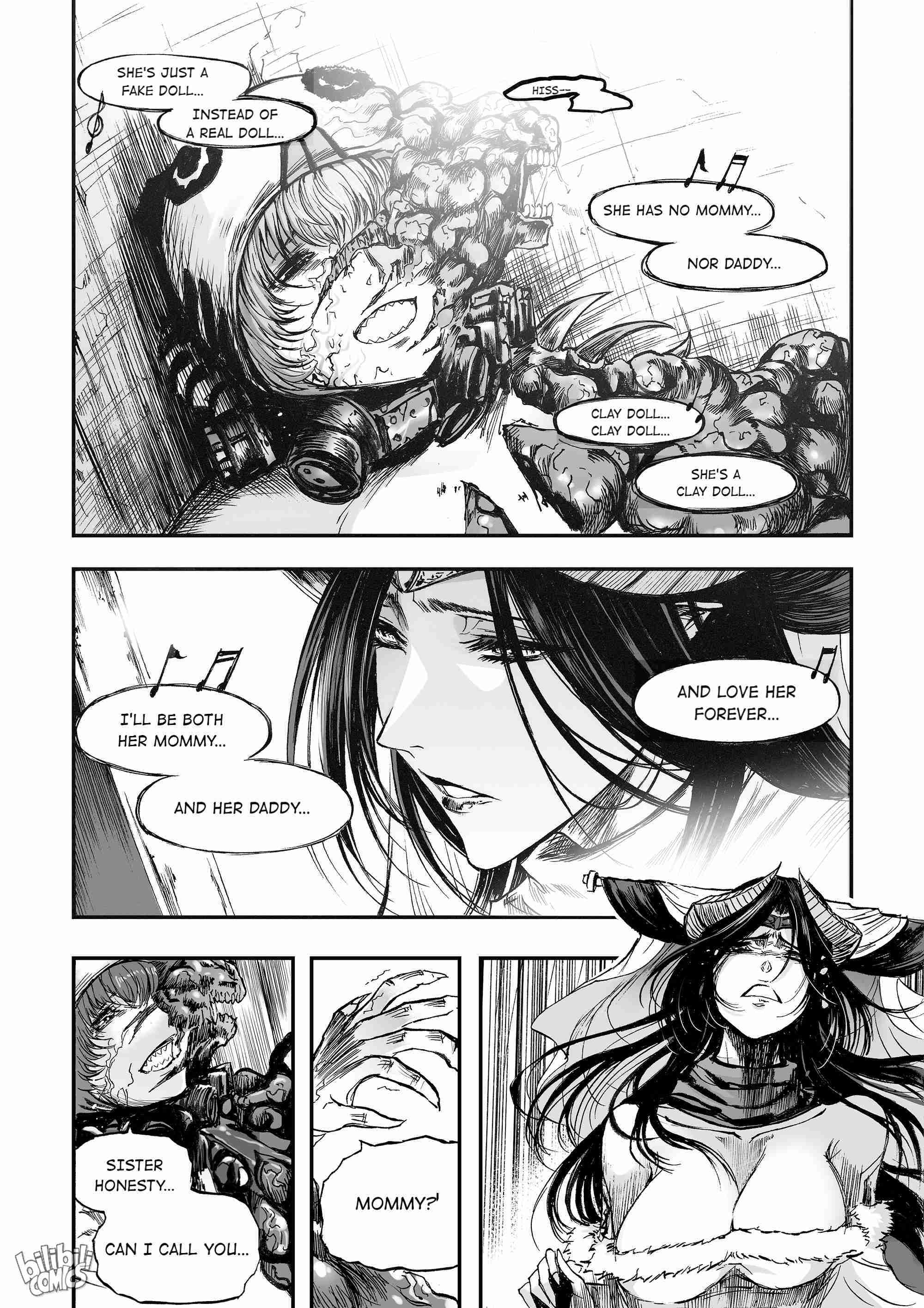 Bliss~End Of Gods Chapter 34 #8