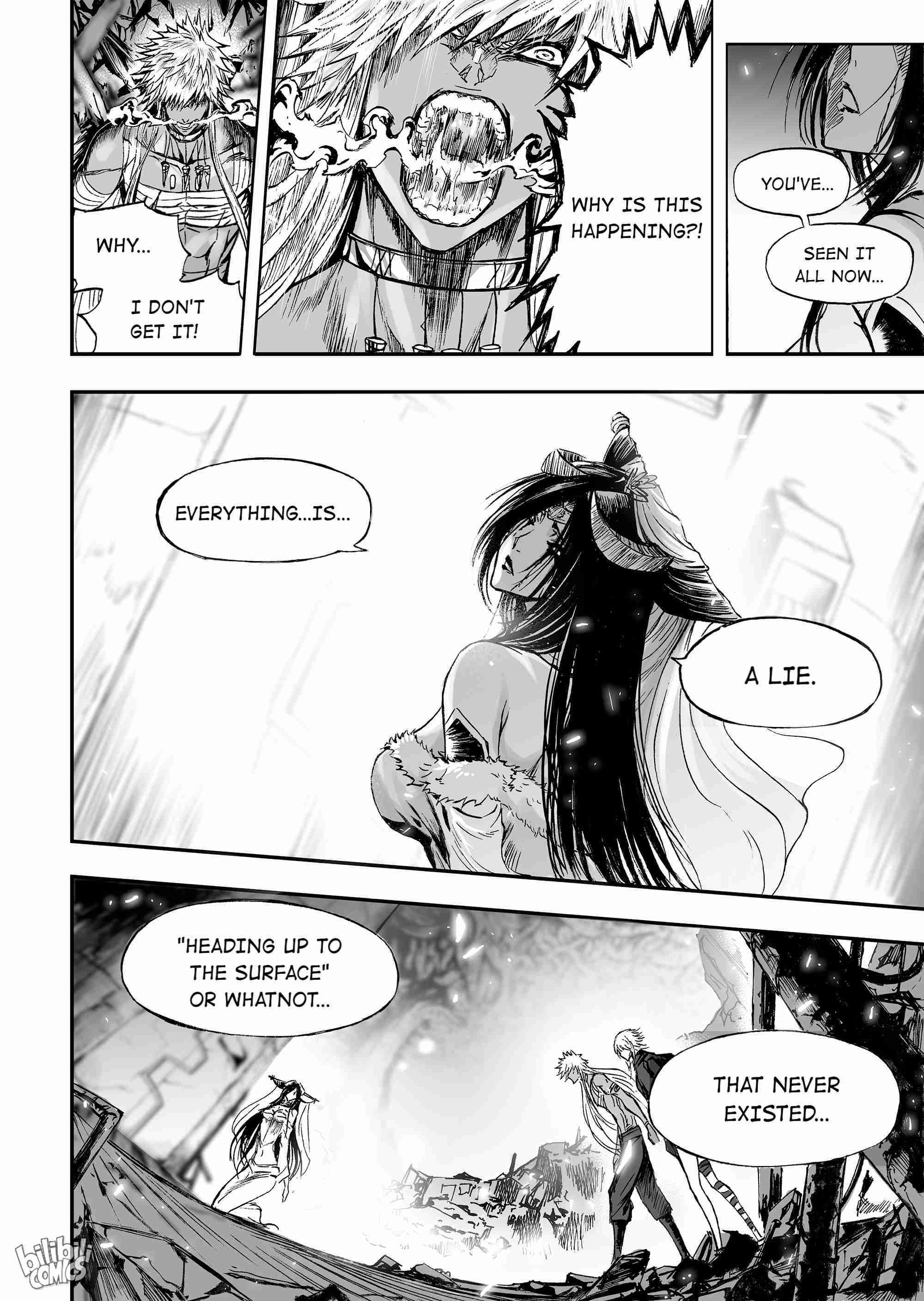Bliss~End Of Gods Chapter 34 #14