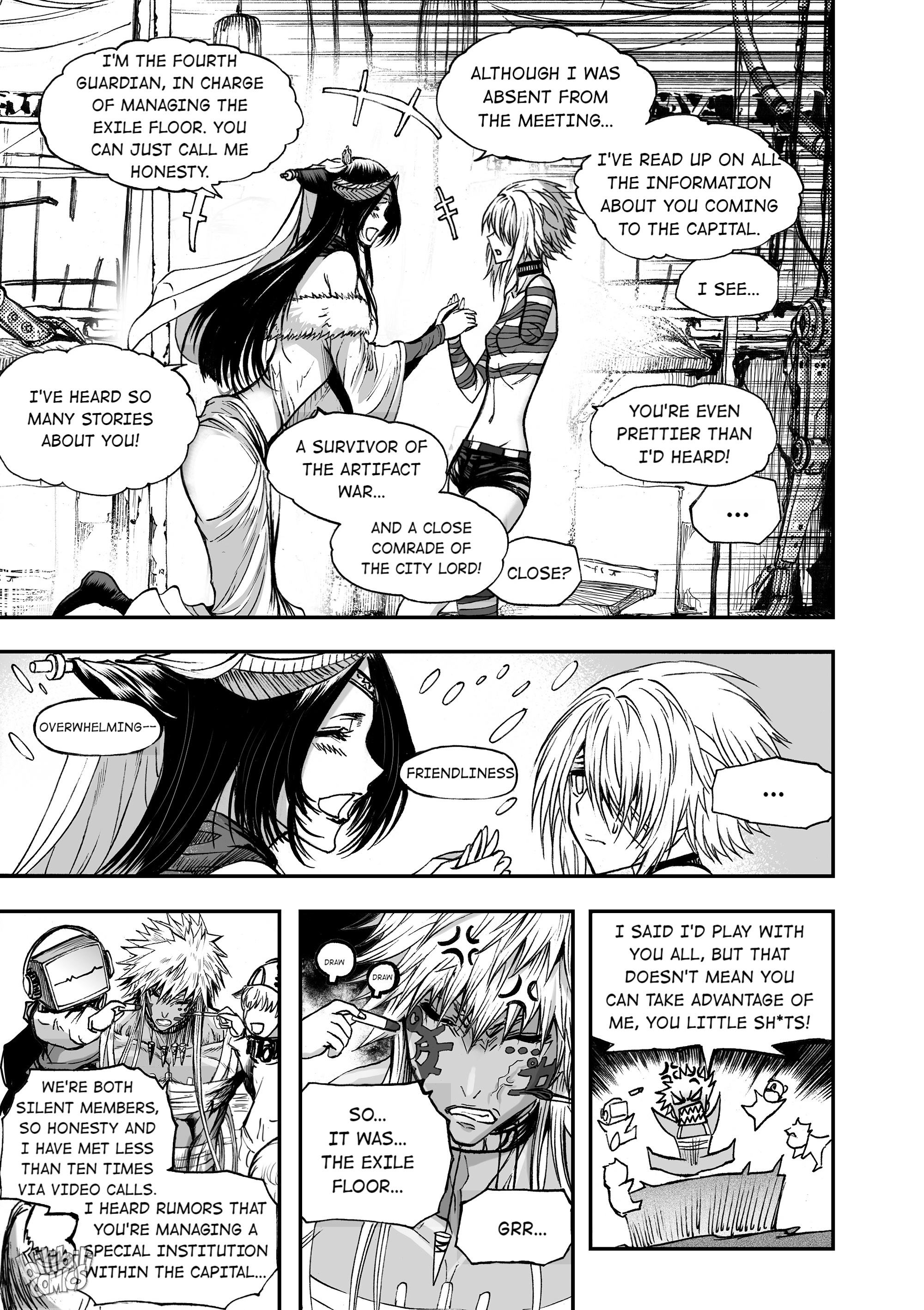 Bliss~End Of Gods Chapter 30 #23