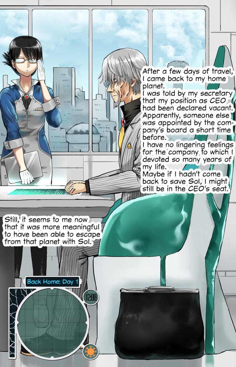 Life On An Uninhabited Planet With An Android Chapter 52 #1