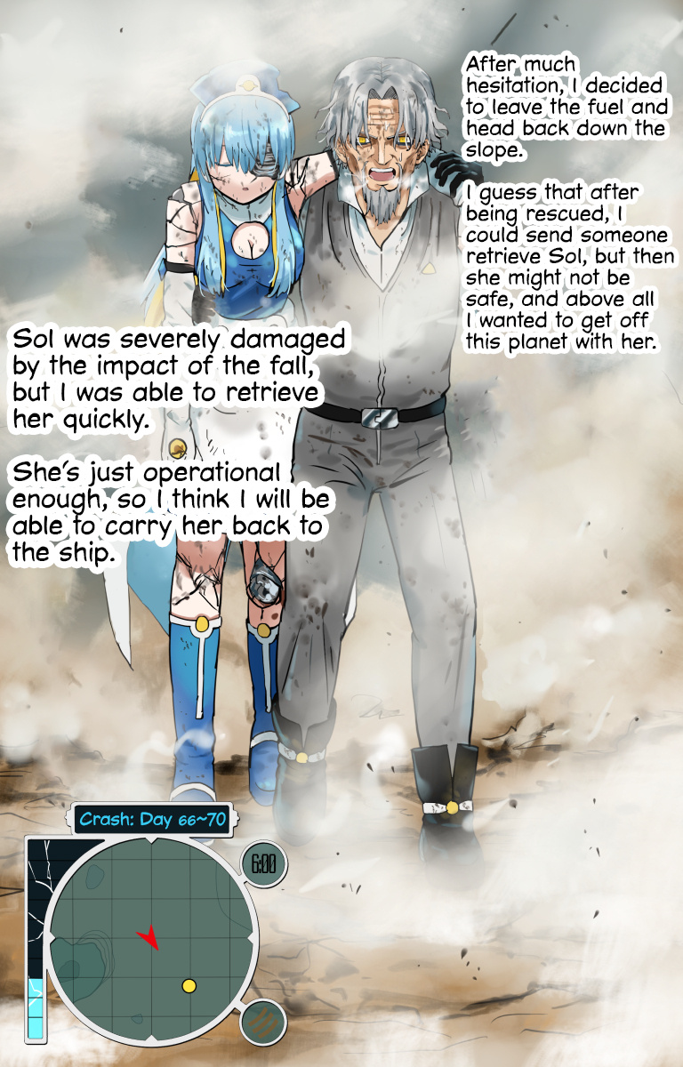 Life On An Uninhabited Planet With An Android Chapter 46 #1