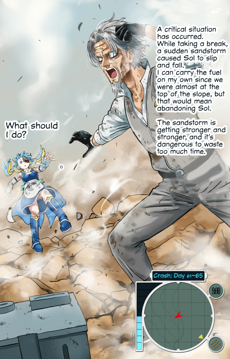 Life On An Uninhabited Planet With An Android Chapter 45 #1