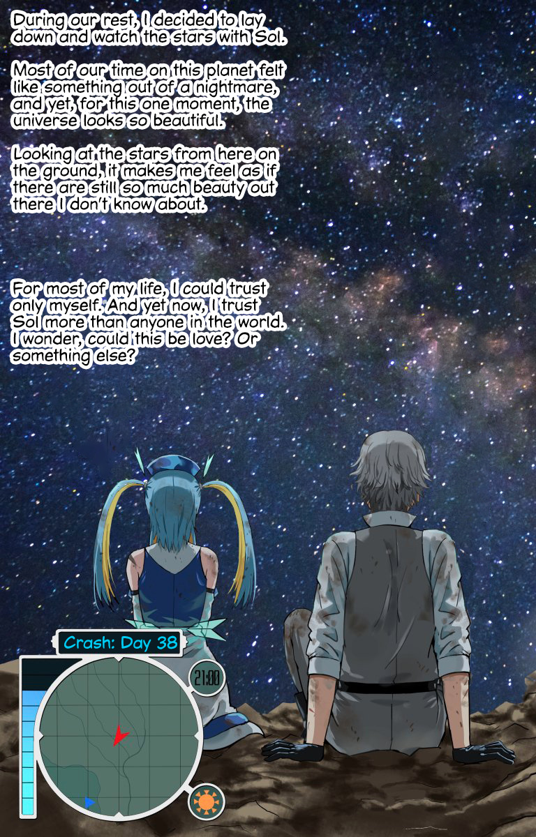 Life On An Uninhabited Planet With An Android Chapter 38 #1