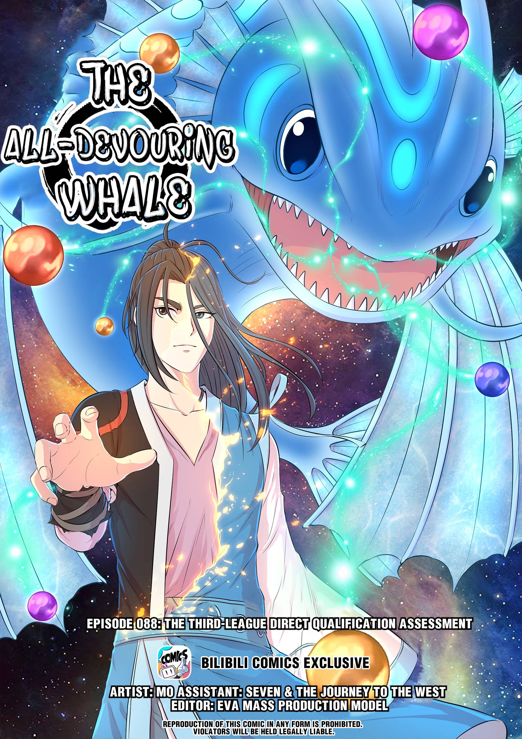 The All-Devouring Whale Chapter 88 #1