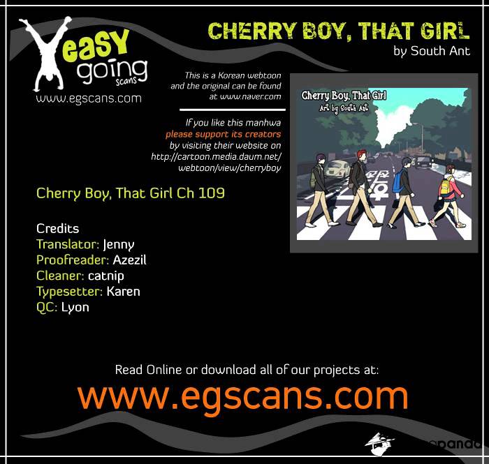 Cherry Boy, That Girl Chapter 109 #1