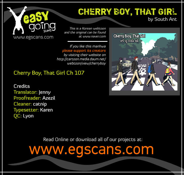 Cherry Boy, That Girl Chapter 107 #1