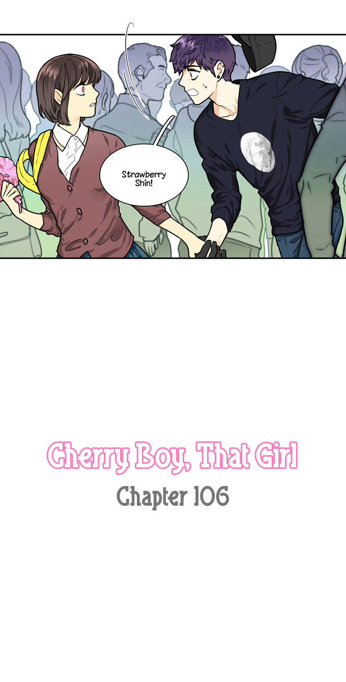 Cherry Boy, That Girl Chapter 106 #3