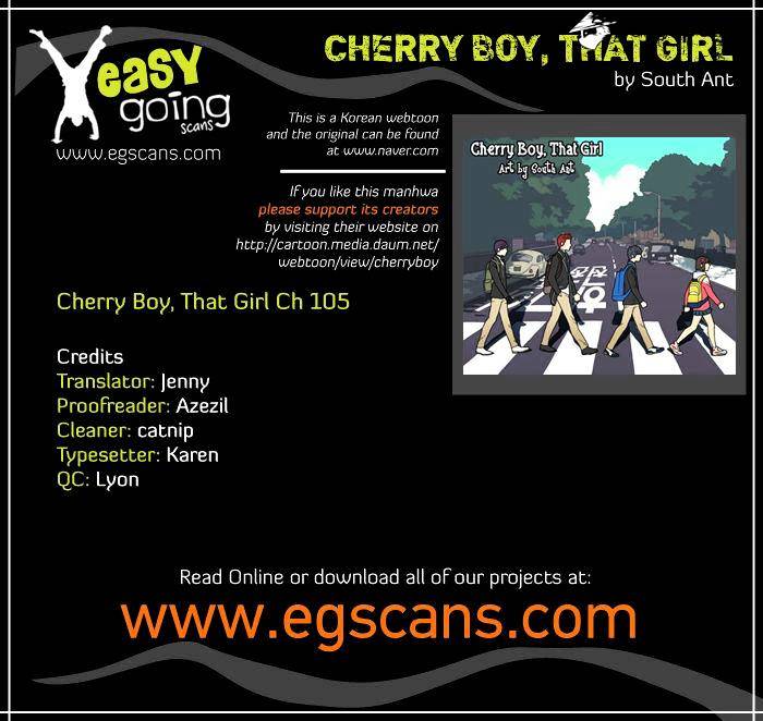 Cherry Boy, That Girl Chapter 105 #1