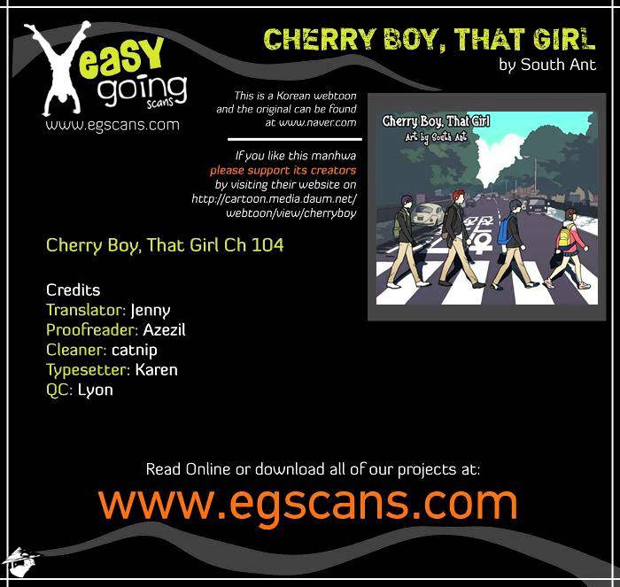 Cherry Boy, That Girl Chapter 104 #1