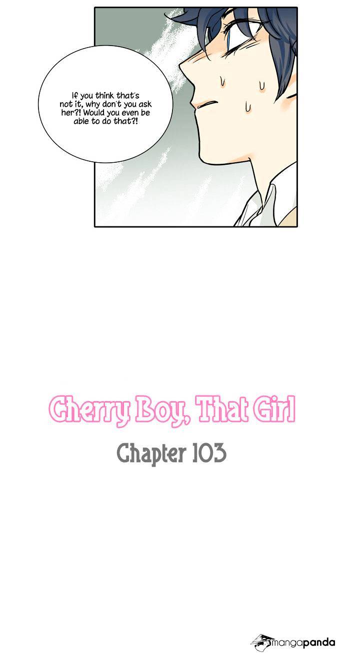 Cherry Boy, That Girl Chapter 103 #3